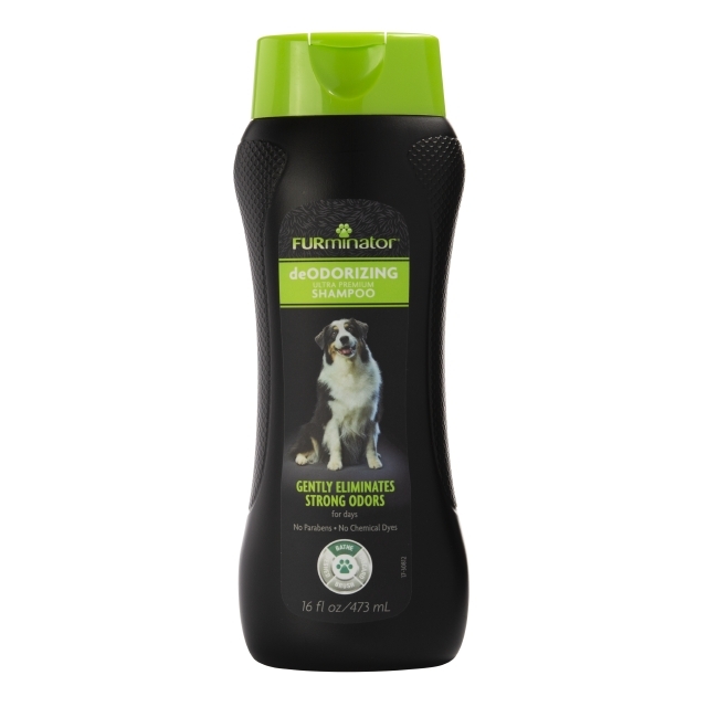 deOdorizing Ultra Premium Dog Shampoo FURminator